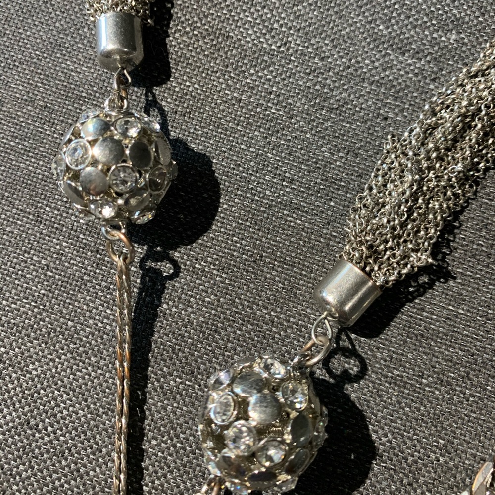 Vintage chain belt